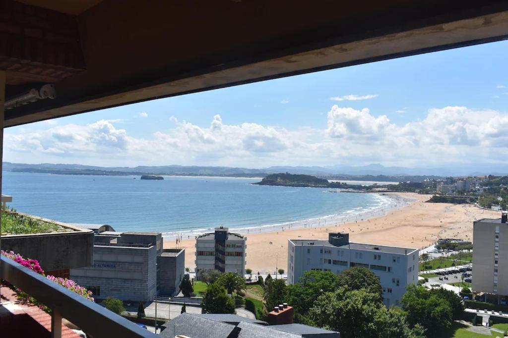 桑坦德Vistas Increibles! A 3 Minutos De La Playa Con Wifi公寓 外观 照片